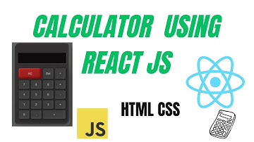 Create Simple Calculator App in React JS in Hindi | React Projects For Beginners | Calculator App