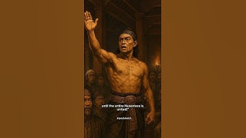 Gajah Mada: The Oath That Shaped the Archipelago #shorts #story #legend