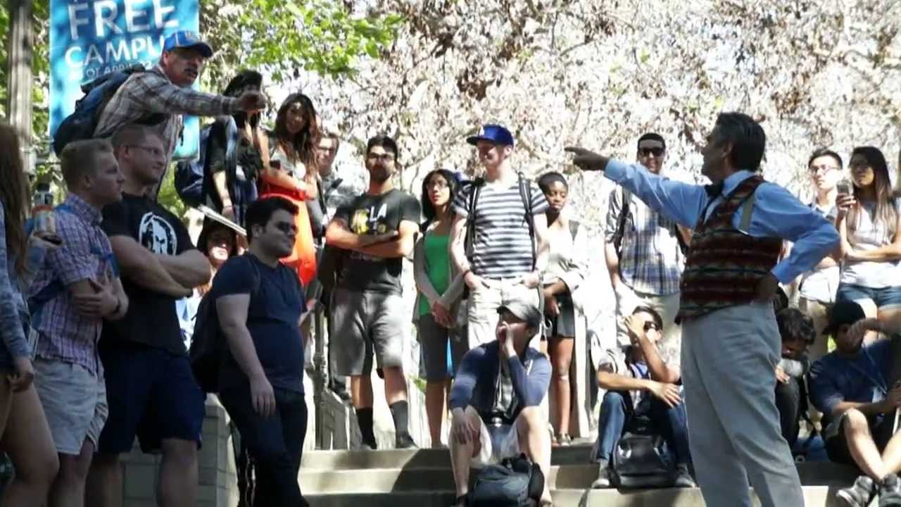 Tony Meets Brother Jed at UCLA YouTube