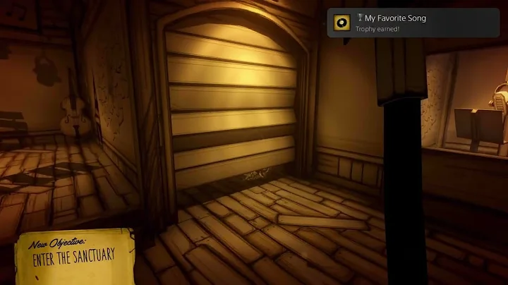 My Favourite Song achievement in Bendy and the Ink Machine