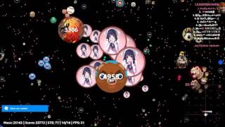Agar.io - Splitrunning Real Time #1 Ft: Winka