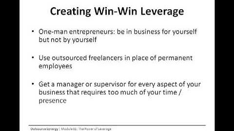 Module 01 - The Power of Leverage.mp4