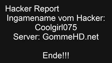 FlyHacker auf Gomme