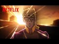 Giorno Giovanna Saves Guido Mista | JoJo's Bizarre Adventure Golden Wind | Clip | Netflix Anime