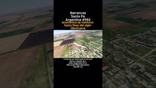 Barrancas, Santa Fe desde el Microsoft Flight Simulator #barrancas #santafe #msfs #joaha45