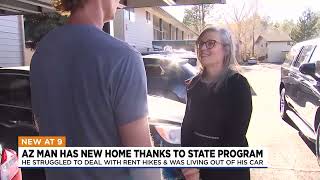 State program helps Flagstaff scientist living in car buy his own home