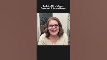 Day in the Life of a Partner Enablement & Success Manager - Rachell Weiss of Thoropass #shorts