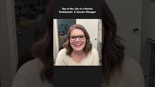 Day in the Life of a Partner Enablement & Success Manager - Rachell Weiss of Thoropass #shorts