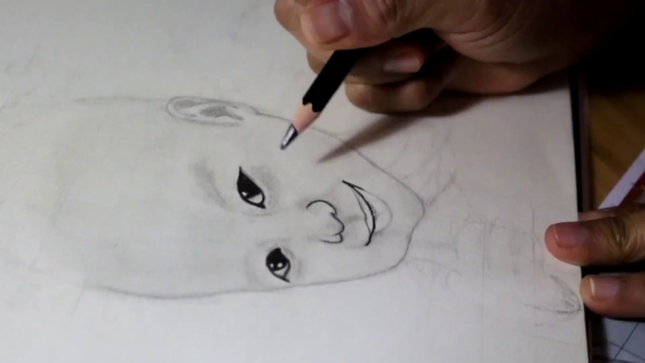  Graphite Pencil Sketch - YouTube