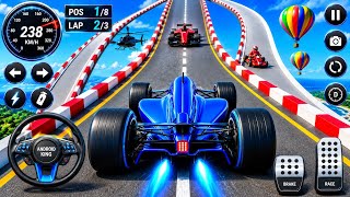 GT Formula Car Mega Ramp Extreme Racing - Formula Car Racing Stunts 3D - Android GamePlay  screenshot 5