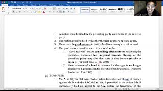 CIVIL PROCEDURE PART 23: EXECUTION PT. 1