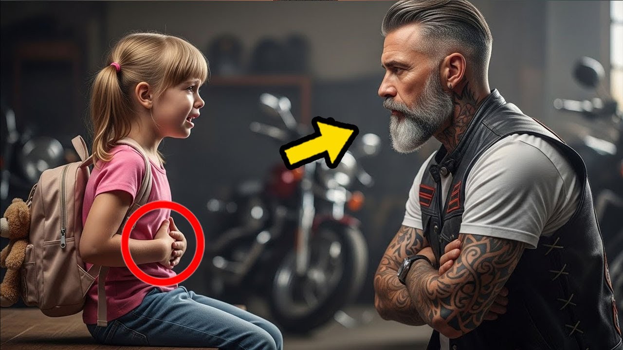 „Er sagte, ich solle ruhig bleiben“, erzählte das Mädchen den Hells Angels – Was als Nächstes gescha