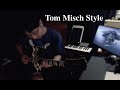 Tom misch style guitar improvisation