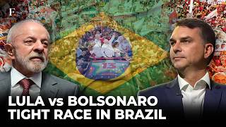 Brazil's Presidential Runoff: Flavio Bolsonaro Vows Change as Lula Defends Record | FP Video