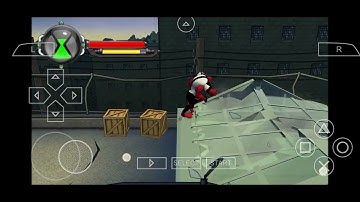 Ben 10 protactor of the earth ep 2. #Ppsspp#gaming 