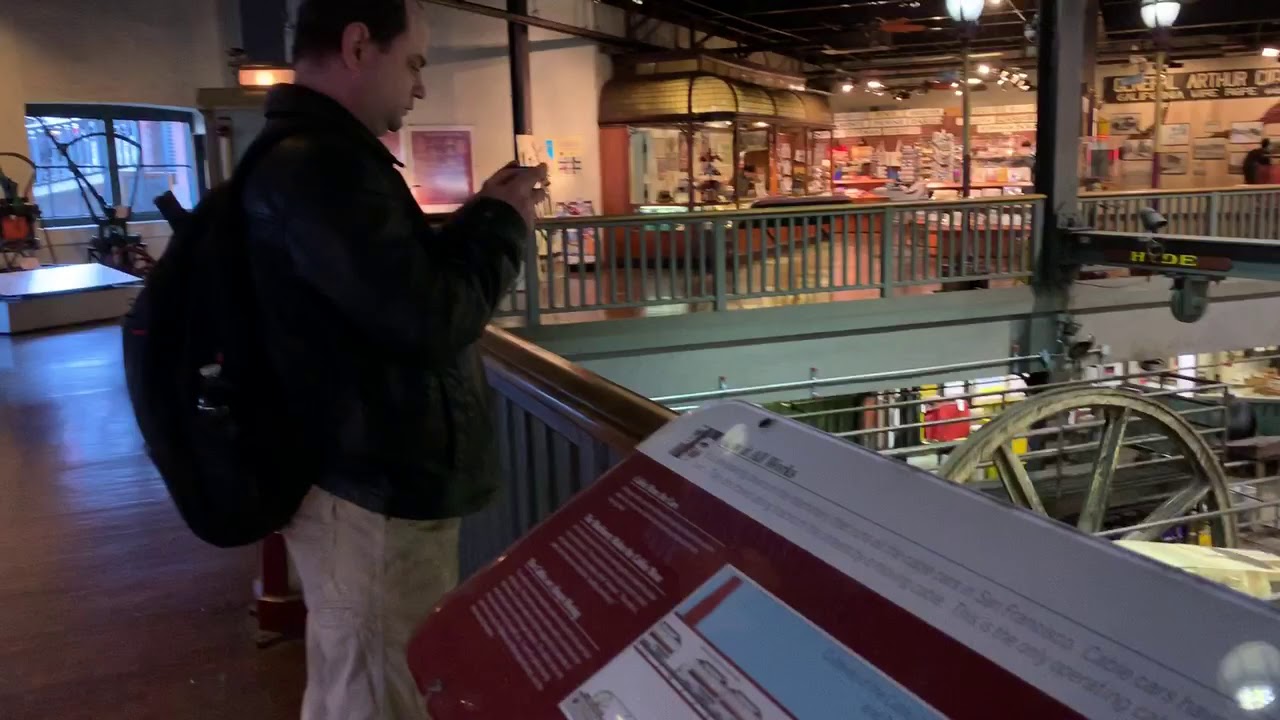 Cable Car Barn YouTube