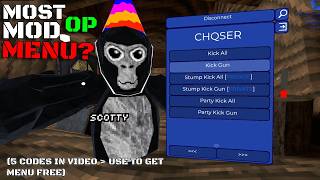 CHQSER is the most OP mod menu in Gorilla Tag right now...