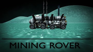 KSP - Mining Rover Build and Launch!