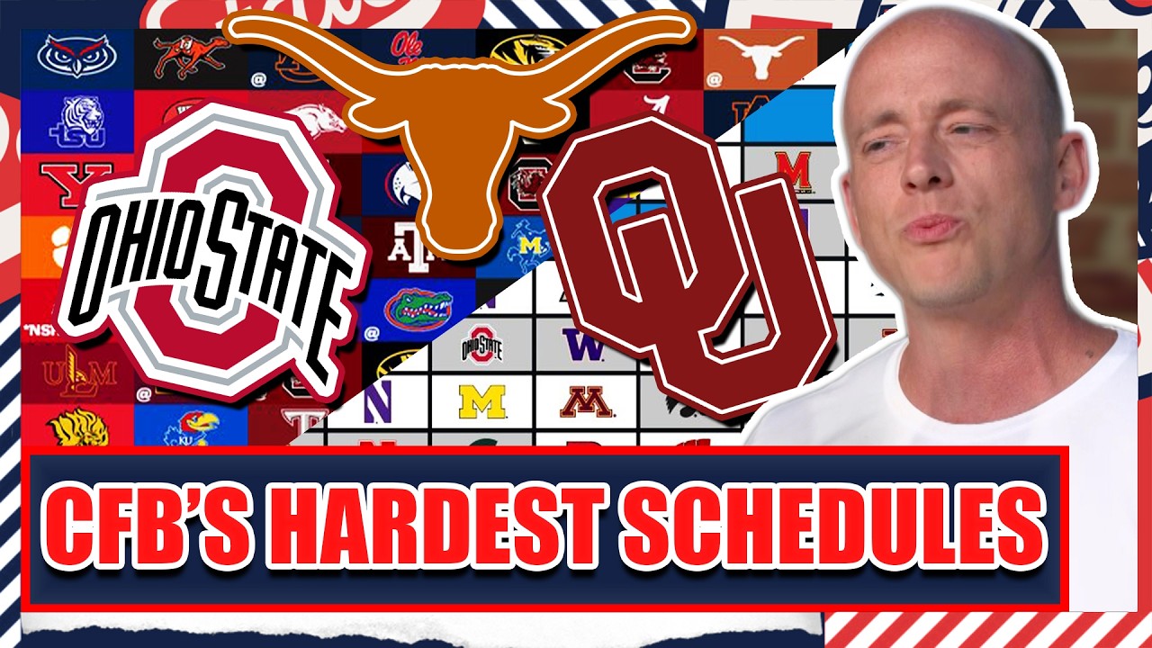 Five Hardest College Football Schedules In 2026 - Josh Pate's College ...