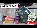 Ford Transit Annual Service - Step by Step