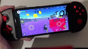 Game Kit Controller (GKC): Mobile Wireless Bluetooth Gamepad Test 3.025 Preview