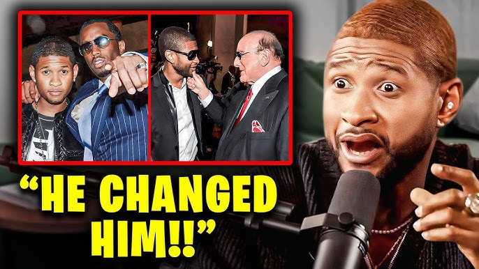 Usher Speaks On Clive Davis BRAINWASHING Diddy to GR00M Him - YouTube