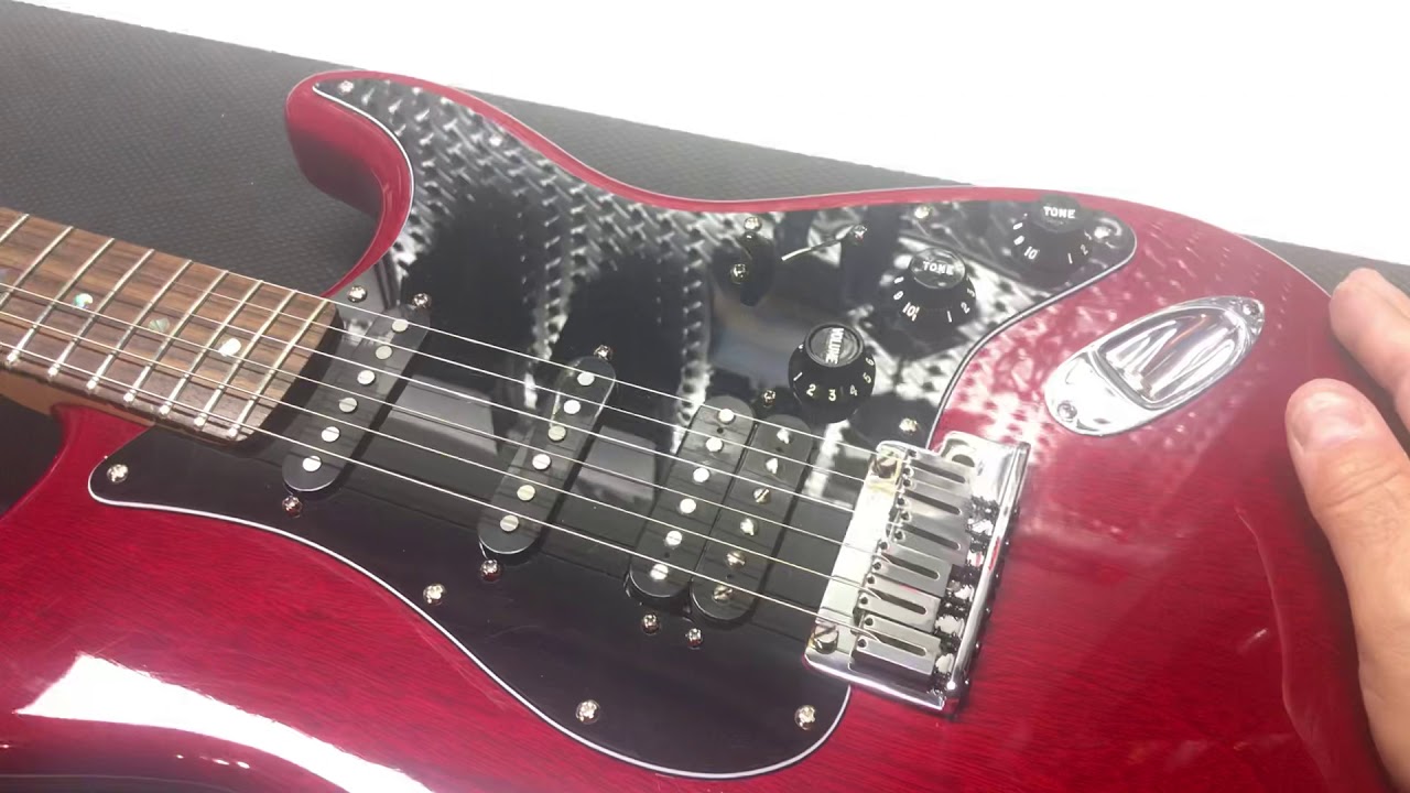 2007 Select USA Fender Stratocaster Gorgeous!