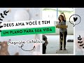 Pregação Católica - Deus ama você e tem um plano para sua vida Jo 3, 16-21 | Bruna Maria Moura