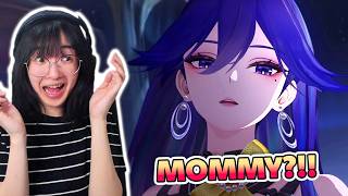 MOMMY?!! MOTHER?!! MOMMY?!! Lucilla Trailers REACTION | Wuthering Waves