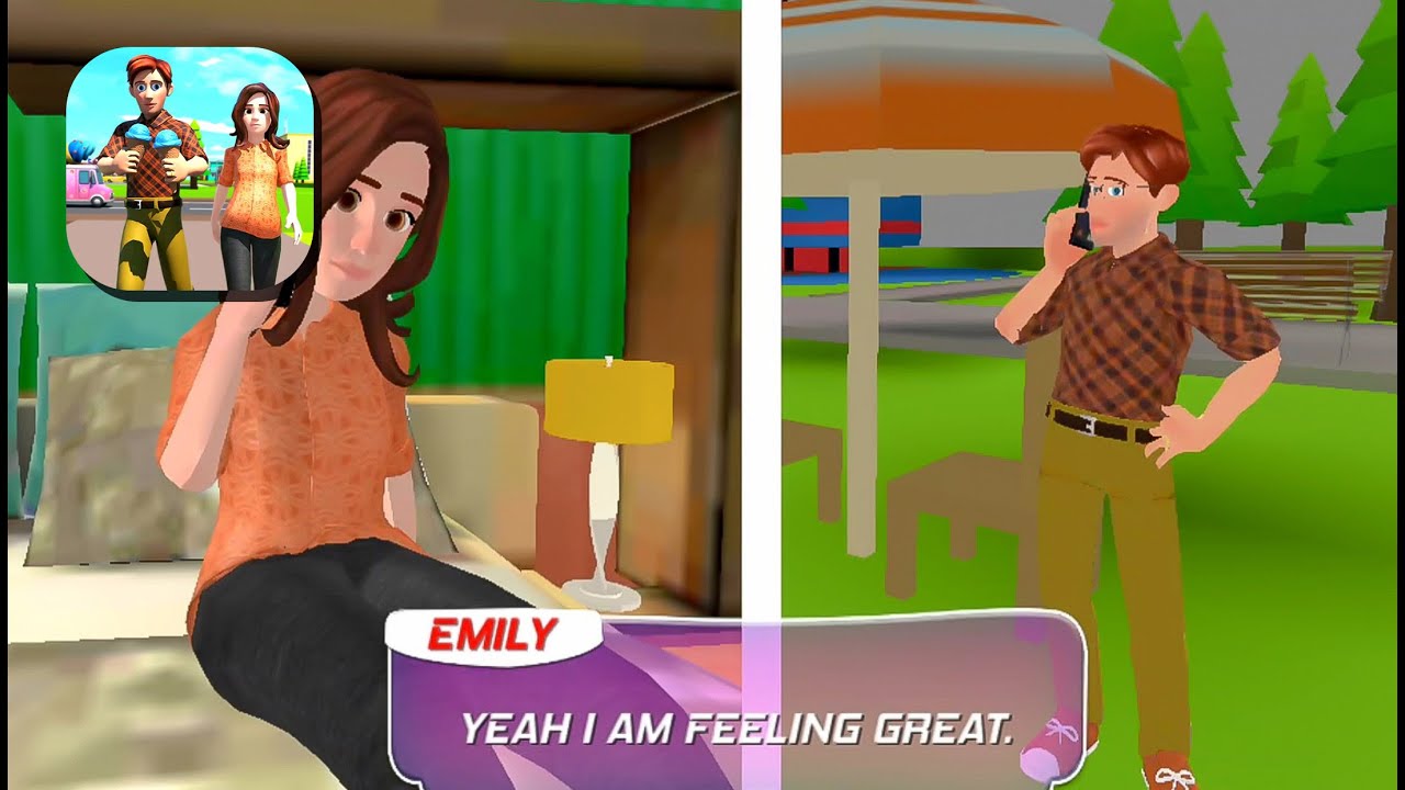 Mom Life Mother Simulator Game - Arrange Party - Android Gameplay Walkthrough Part 7