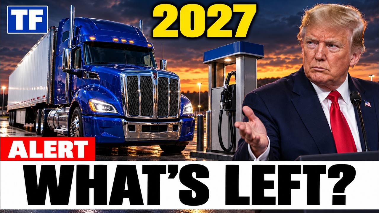 The 2027 Freight Forecast Is Out—Will Truckers Finally Make More Money ...