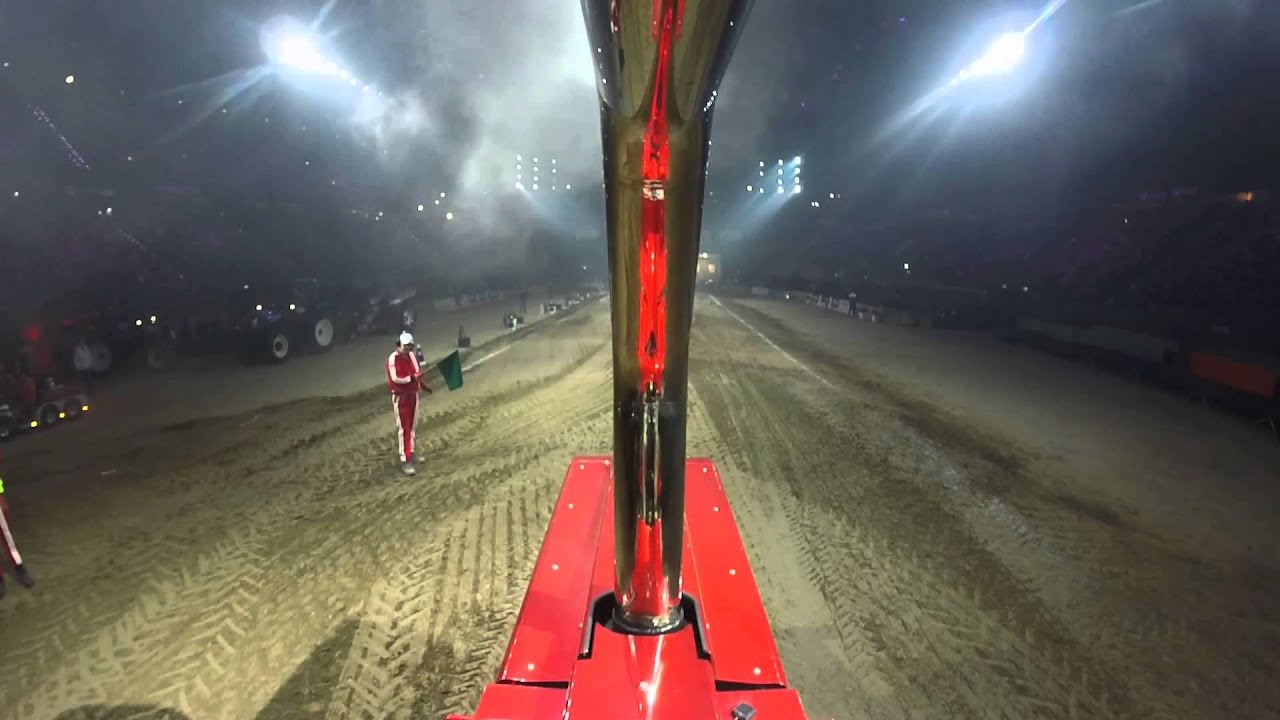 Red Impact Onboard @ European Superpull 2015 finale run