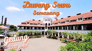 Lawang Sewu Ikon Bersejarah Kota Semarang | CC/Subtitled
