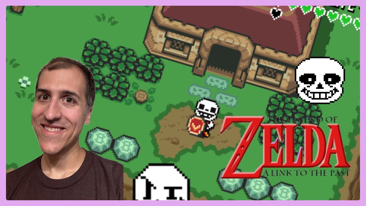A Link to the Past randomizer (feat. Sans Undertale)