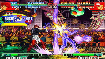 [TAS] KOF 97 Hack Combo - Iori Yagami