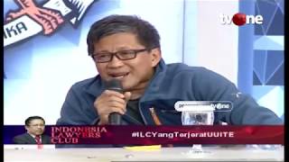 Klarifikasi Rocky Gerung Soal Kitab Suci Fiksi ( ILC )