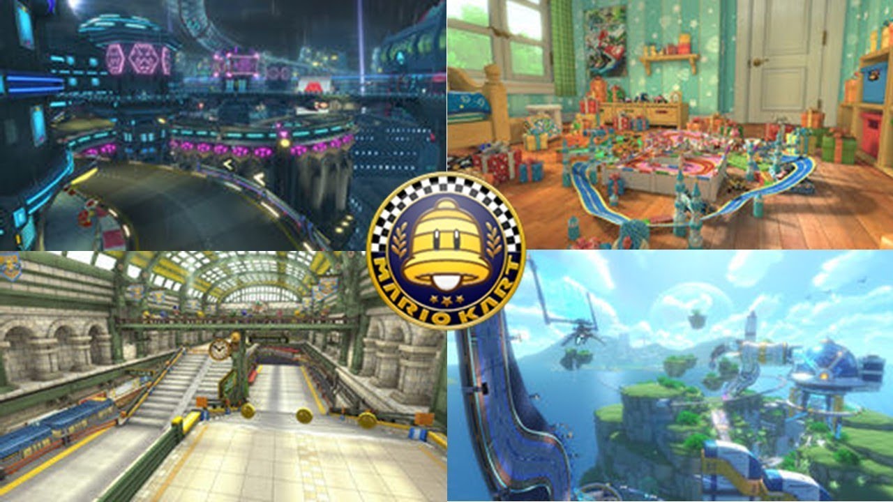 Mario Kart 8 Deluxe - Grand Prix - Mirror Bell Cup