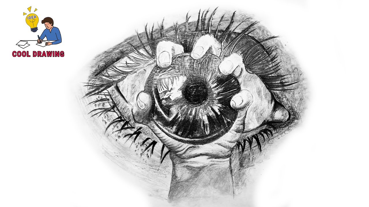 Creative Eye Drawing Ideas | Creative Pencil Drawing Ideas | Cool ...