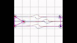 Edge-Weighted Consensus Based Formation Control Strategy With Collision Avoidance