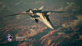 Keseruan Mabar Online Game Pesawat Tempur | Ace Combat 7 | Part 164 | Gameplay No Commentary screenshot 1
