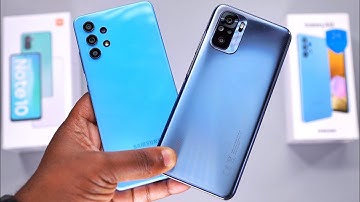 Redmi Note 10 vs Samsung Galaxy A32 - Durability, Display, Performance, Camera Comparison