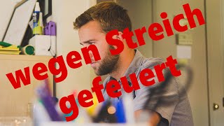 Gefeuert wegen diesem Anruf: