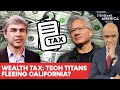 Google’s Larry Page Leaves California Amid Tax Fears; Nvidia’s Huang Will Stay | Firstpost America  