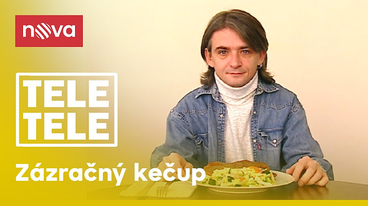 Umí tohle váš kečup? I Tele Tele I Voyo