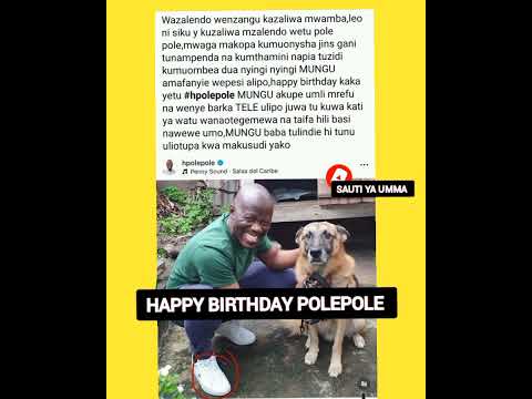 LEO KAZALIWA POLEPOLE 25 11 2025 Onyoutube Maandamano Simbasc Africa Yangasc Cnn