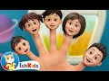 Finger family  nursery rhymes  kids songs  ishkids