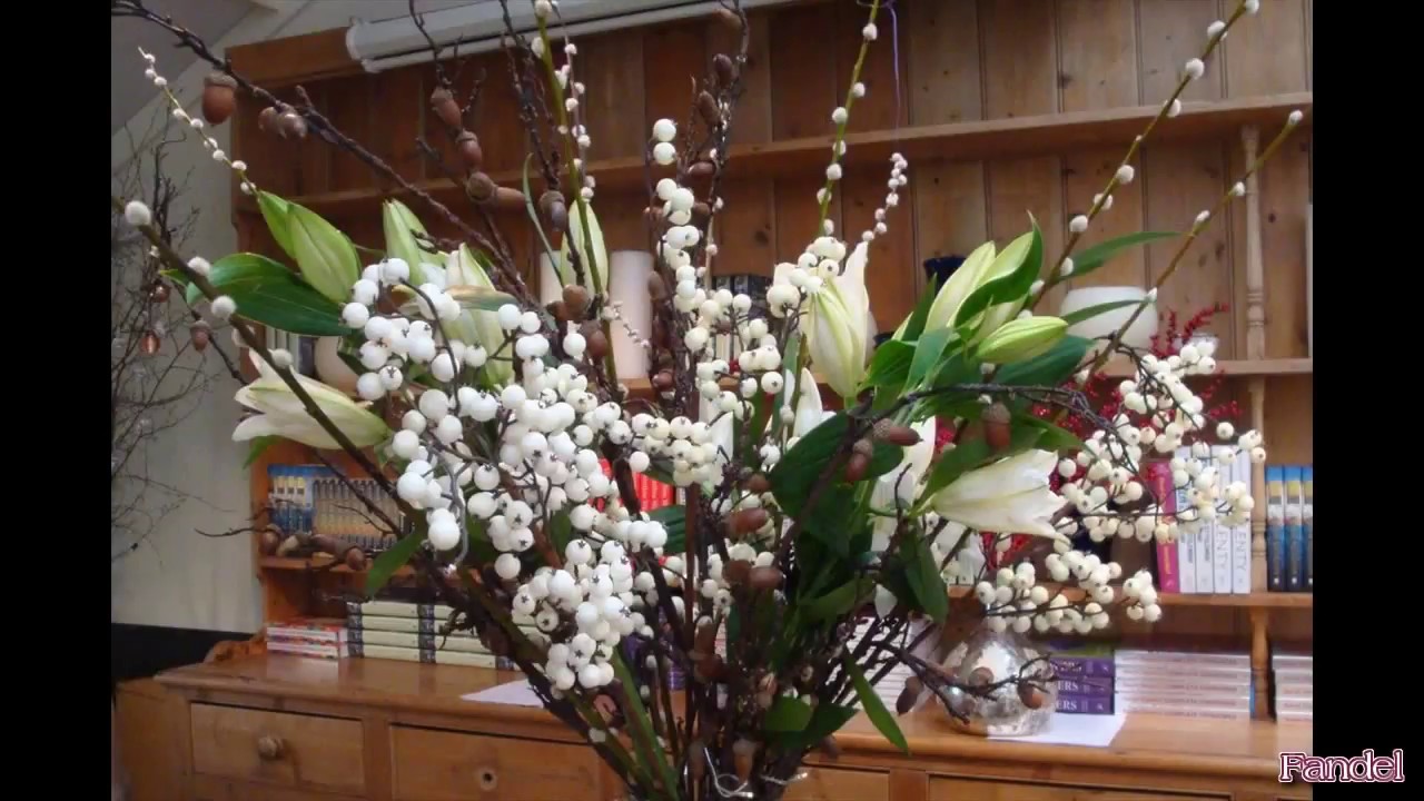 Diy Tall Floor Vase Arrangement Weddings Youtube