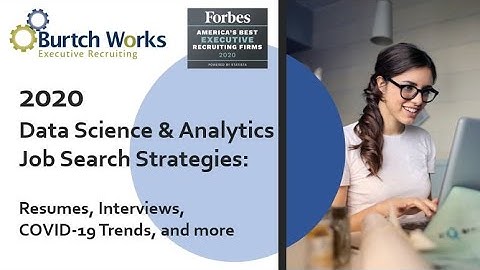 2020 Data Science & Analytics Job Search: Resumes, Interviews, and COVID-19 Trends