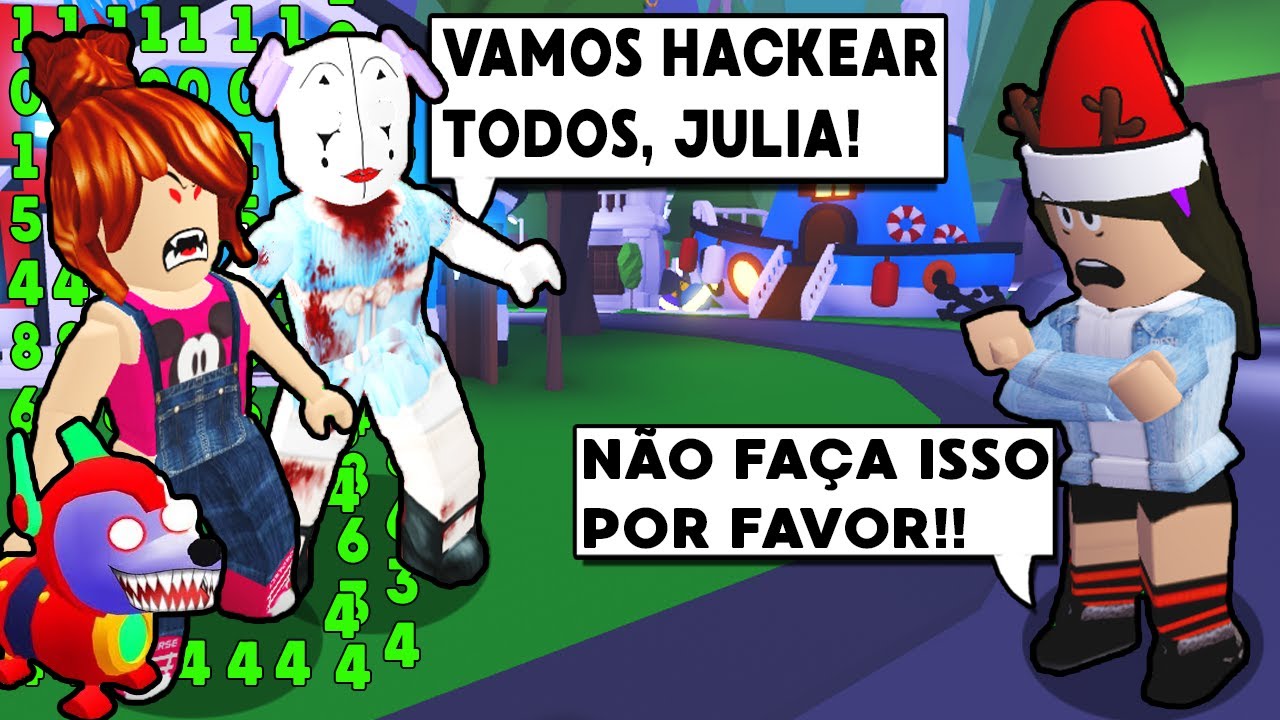 HACKEANDO A CONTA DO KAPOLAR NO ROBLOX!!! 