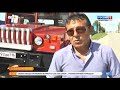 Автомеханик из Сабинского района собрал Hummer из старых запчастей